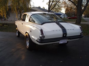 1965 Barracuda Gasser