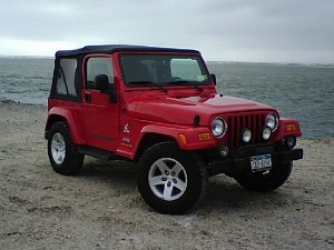 2003 jeep wrangler