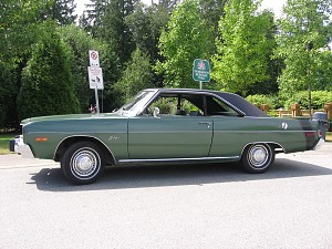 1974 dodge dart swinger 225 /6