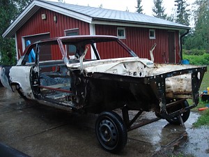 1967 Plymouth Valiant