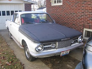 64 Plymouth Valaint Barracuda