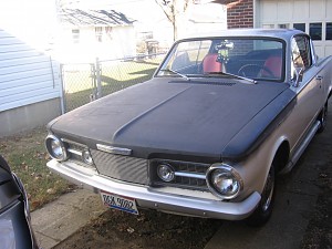 64 Plymouth Valaint Barracuda