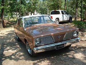 1966 Valiant sedan