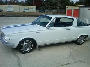 1964 Barracuda