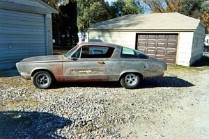 1966 Plymouth Barracuda