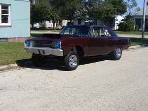 1971 Dodge Dart Swinger
