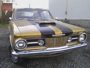 1965 Plymouth Barracuda v8