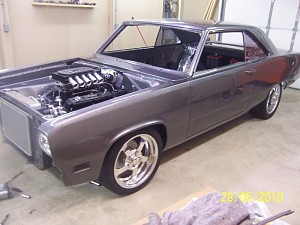 1971 Plymouth Valiant