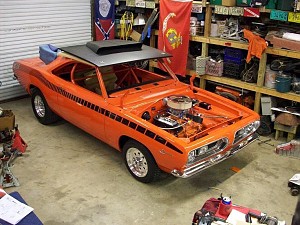 67 AAR 'cuda. The one Ma' Should have made.
