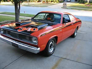 1972 Plymouth Duster