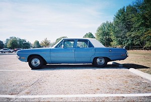 1971 Dodge Dart Custom