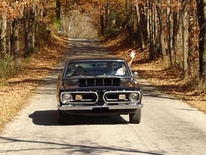 1967 Plymouth Barracuda Fastback