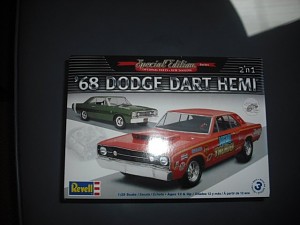 building a 69 dart model