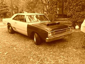 1968 Dodge Dart Hemi clone slant six