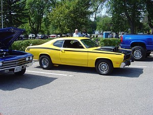 My 73 Duster restorastion