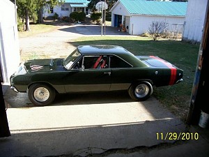 '68 HEMI Dart
