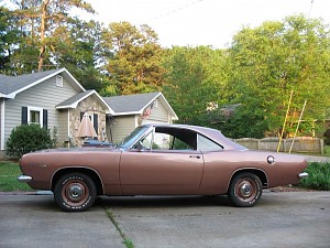1967 Plymouth Barracuda coupe