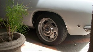 1968  Barracuda Fastback