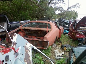 Local Mopar Junkyard Cars