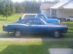 1973 Plymouth Duster