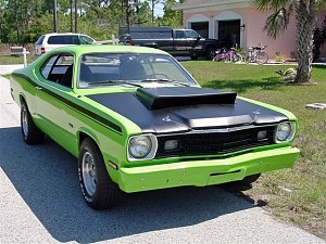 1973 Plymouth Duster 318