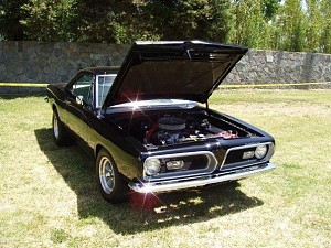 1969 Plymouth Barracuda