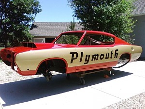 1968 Barracuda Fastback