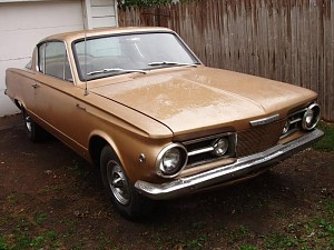 1965 Barracuda Formula S