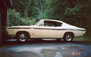 1967 Plymouth Barracuda 440/727