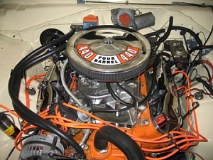 1967 Barracuda 440/727