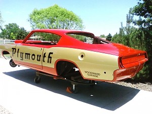 1968 Barracuda Fastback