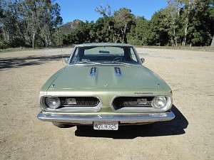 1968 Plymouth Barracuda