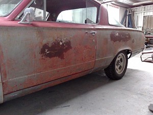 1966 FS Barracuda  4spd