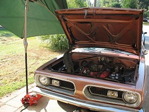 1967 Plymouth Barracuda coupe