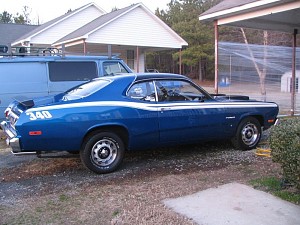 1973 Plymouth Duster