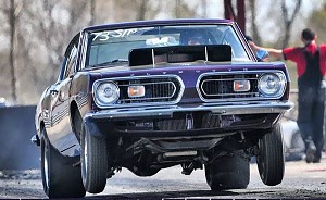 1967 Plymouth Barracuda..