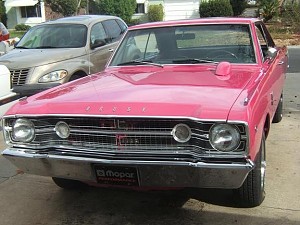 1968 DART GT, 383 BIG BLOCK