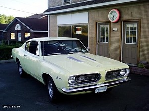 1967 barracuda