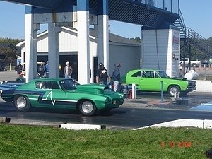 71 340 scamp  /  70 camaro 8.50's