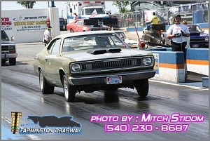 mike bees 1970  duster