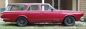 1965 DODGE DART 270 WAGON