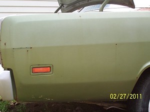 1969 PLYMOUTH VALIANT,2-DOOR /6-AUTO