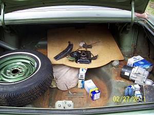 1969 PLYMOUTH VALIANT,2-DOOR /6-AUTO