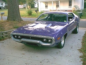 mike bees 1971 road runner