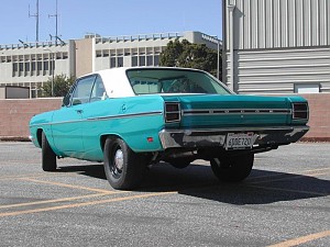 My 1969 Dodge Dart Custom 340/A904 w/3000 Hughes stall,3.91 Sure grip 8-3/4