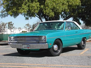 My 1969 Dodge Dart Custom 340/A904 w/3000 Hughes stall,3.91 Sure grip 8-3/4