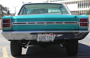 My 1969 Dodge Dart Custom 340/A904 w/3000 Hughes stall,3.91 Sure grip 8-3/4