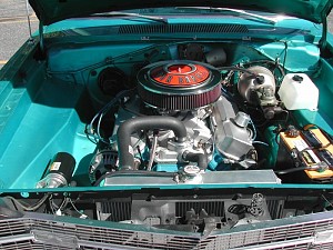 My 1969 Dodge Dart Custom 340/A904 w/3000 Hughes stall,3.91 Sure grip 8-3/4