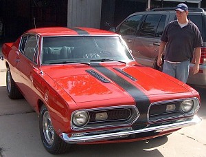 1968 Formula S Barracuda