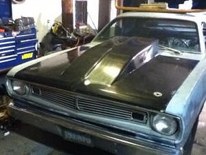 1970 Plymouth Valiant Duster